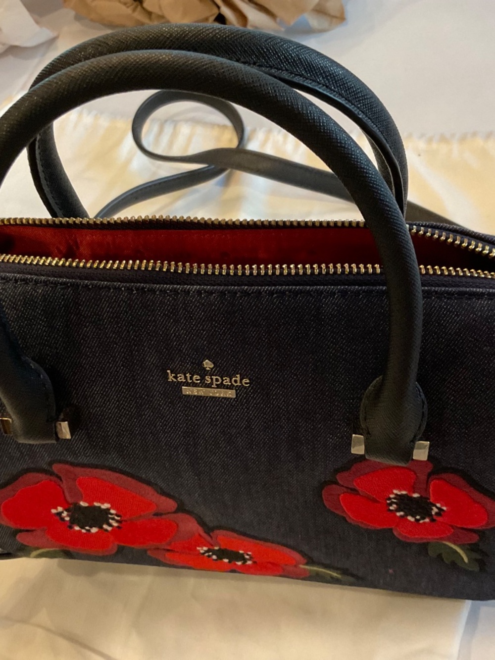 Kate Spade New York Cameron Street Poppy Lane Bag - Picture 9 of 9